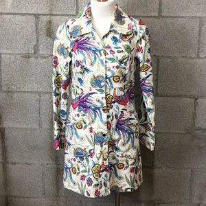 Vintage 90's/00's Just In Time Printed Jacket